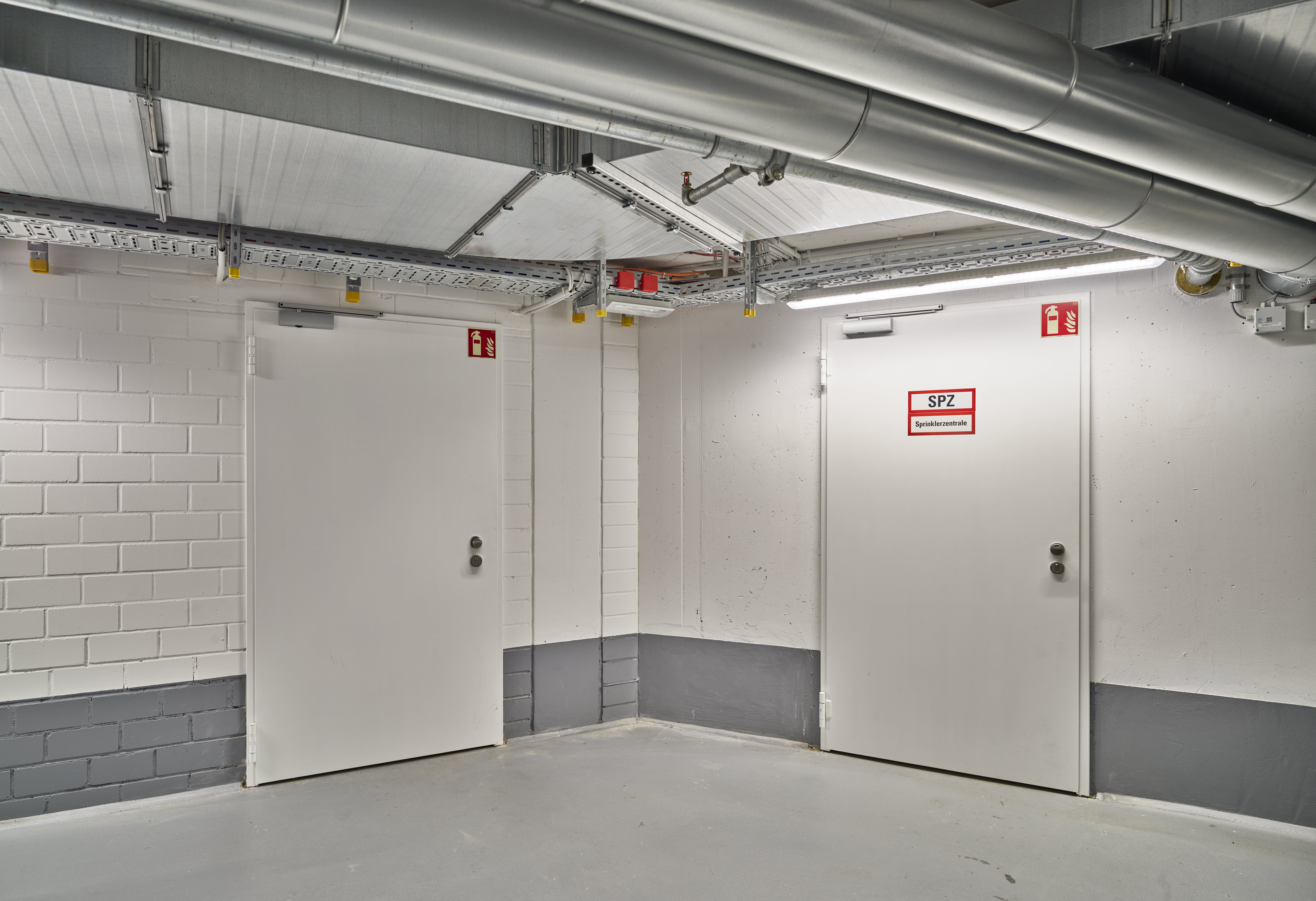 Stahl-Objekttüren D65 OD und H3 OD